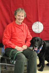 Barbara Busch, Instructor for Catawba Valley Obedience Club, Hickory NC
