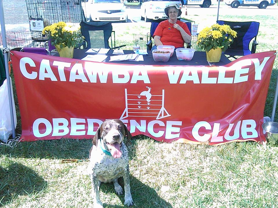 Catawba Valley Obedience Club, Hickory NC