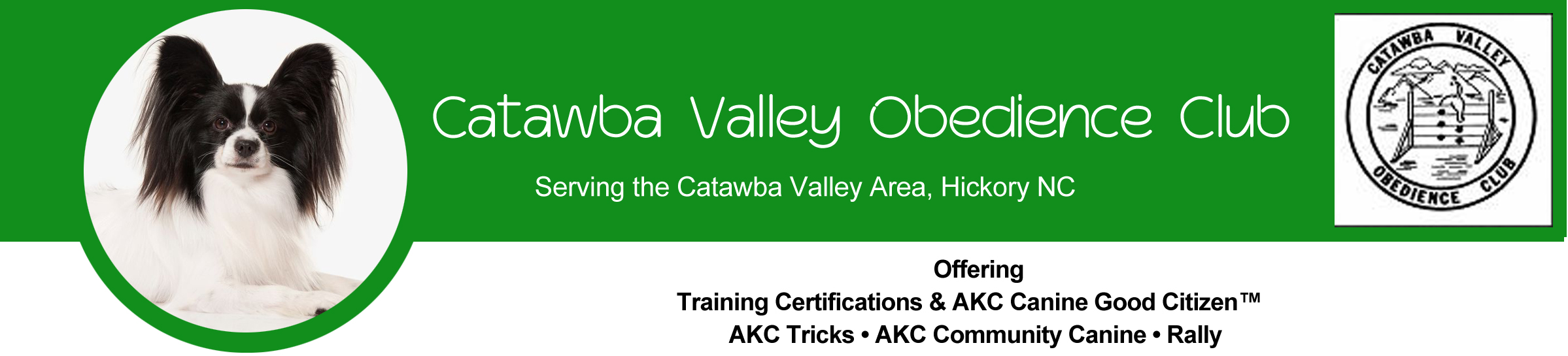 Catawba Valley Obedience Club, Hickory NC