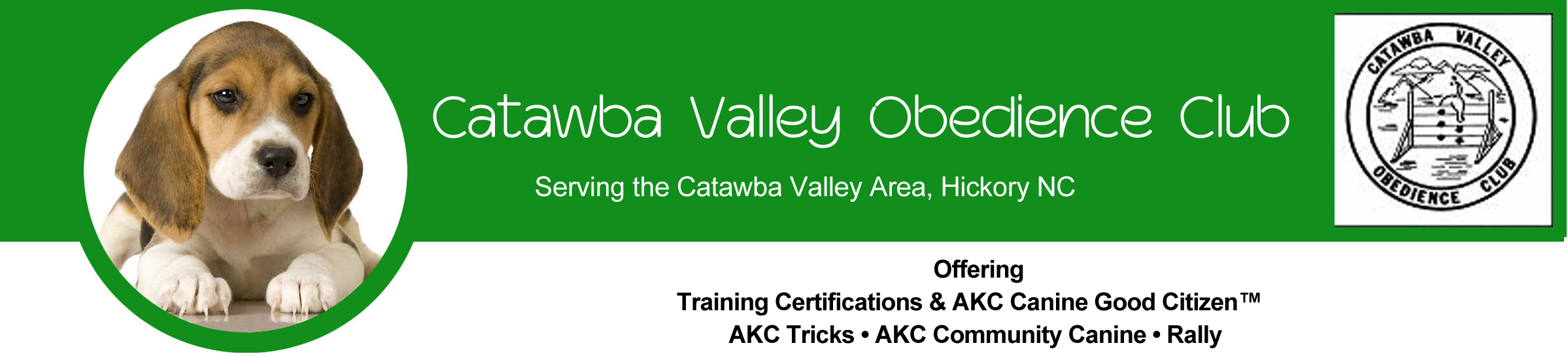Catawba Valley Obedience Club - Hickory NC