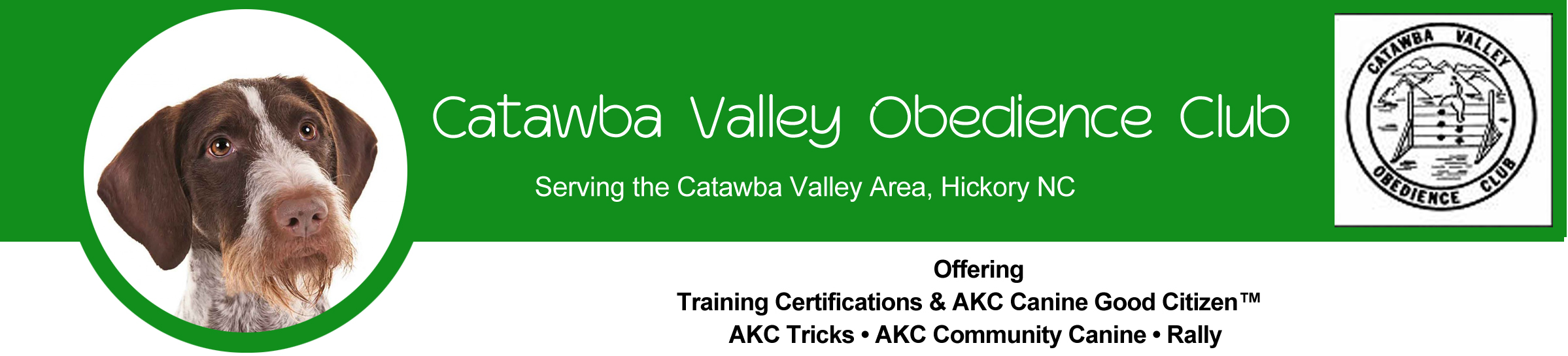 Catawba Valley Obedience Club, Hickory NC