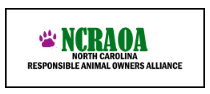 NC Responsible Animal Owners AllianceLogo