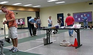 Catawba Valley Obedience Club Training, Hickory NC